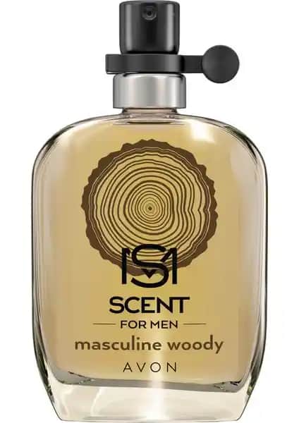 Avon Scent Masculine Woody Erkek Parfümü: Odunsu ve Kalıcı Erkek Kokusu Özellikleri