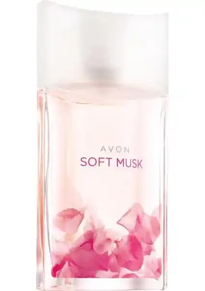 Avon Soft Musk Edt 50 Ml Kadın Parfümü Zarif ve Ferah Günlük Kullanım Kokusu