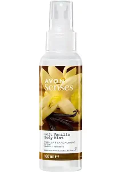 Avon Soft Vanilla Vanilya ve Sandal Ağacı Kokulu Vücut Spreyi İncelemesi ve Özellikleri