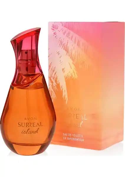 Avon Surreal Island Kadın Parfümü 75 Ml Egzotik ve Çekici Koku Deneyimi