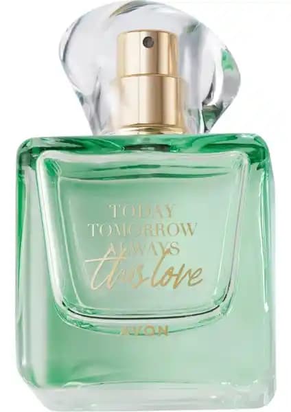 Avon Today Tomorrow Always This Love Kadın Parfümü: Kalıcı ve Ferah Koku Deneyimi