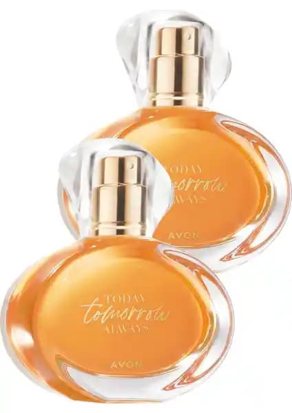 Avon Tomorrow Kadın Parfüm Edp 50 Ml İkili Set Modern ve Romantik Kadınlar İçin Uygun