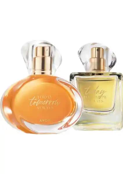Avon Tta Today ve Tta Tomorrow Kadın Parfüm Paketi: Farklı Aromalarla Şıklık ve Kalite