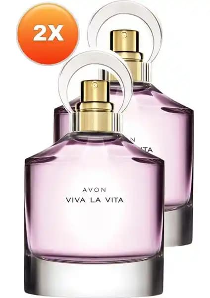 Avon Viva La Vita 50 ml Kadın Parfümü: Enerjik ve Kalıcı Çiçeksi Odunsu Koku