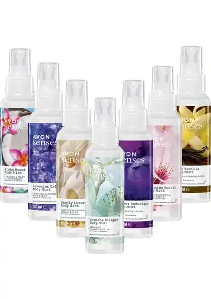 Avon Vücut Spreyi Paketi: Çeşitli ve Ferahlatıcı Aromalarla Günlük Kullanım İçin Ideal