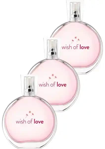 Avon Wish Of Love Edt 50 Ml Kadın Parfümü Hafif ve Kalıcı Çiçeksi Meyvemsi Koku