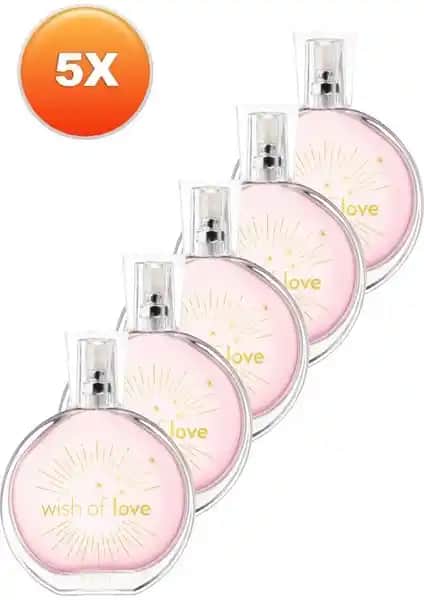 Avon Wish Of Love Edt 50ml Kadın Parfümü Romantik ve Meyvemsi Kokusuyla Öne Çıkıyor
