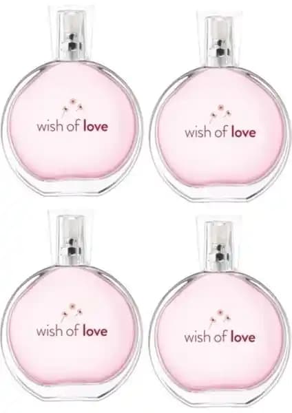 Avon Wish Of Love Edt Kadın Parfüm Seti 50 ml ile Zarafet ve Şıklık Yaratın