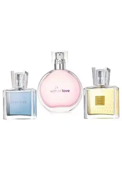 Avon Wish Of Love Perceive Little Black Dress Kadın Parfümü Zarif ve Odunsu Koku Profiline Sahip