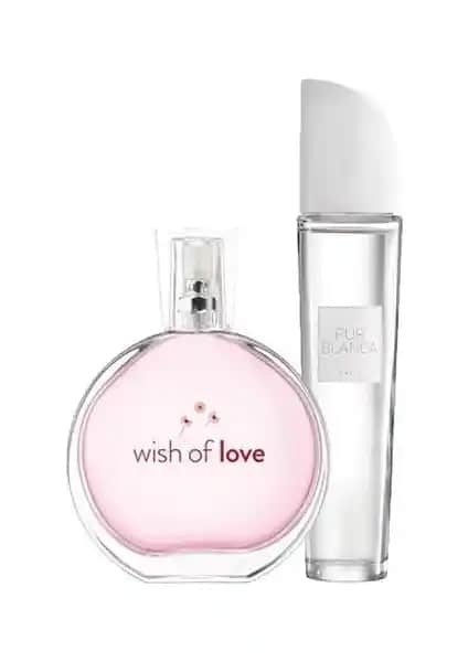 Avon Wish Of Love ve Avon Purblanca Kadın EDT Parfüm Seti: Zarif ve Ferah Aromalar