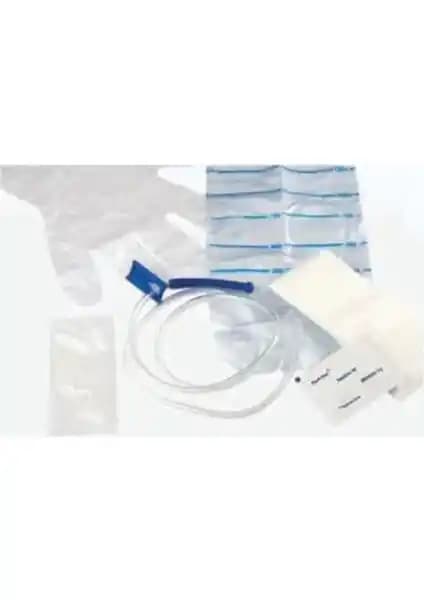 Awamed Yerli Lavman Seti 5 Adet Güvenilir ve Pratik Dren Çözümü Sağlık Malzemeleri