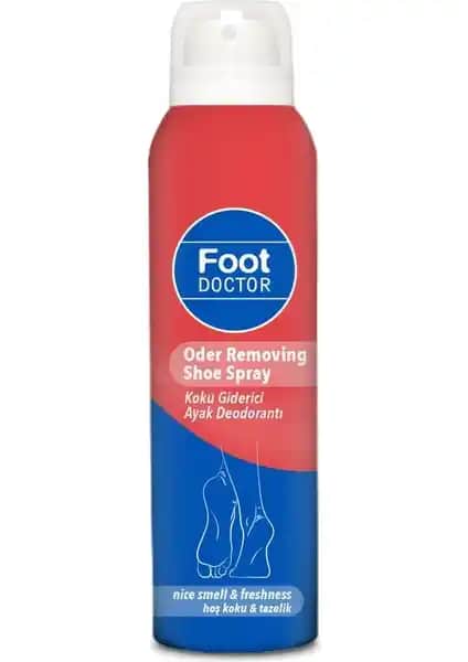 Ayak Sağlığını Koruyan Foot Doctor Koku Giderici Deodorantı - Etkili ve Güvenilir Çözüm