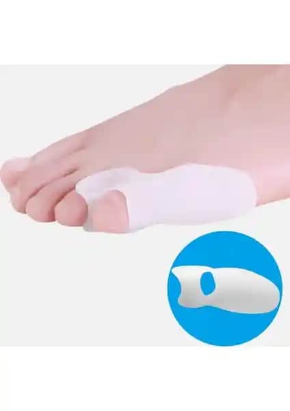 Ayak Sağlığını Koruyan Serçe Parmak Bunyon Koruyucu Makaralı Set Ürün Detayları