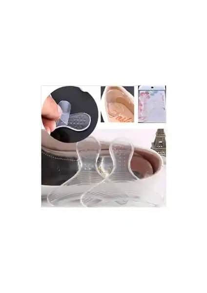 Ayakkabı Vurma Önleyici Silikon T Şekilli Tabanca ile Arka Kısım Koruma Çözümü