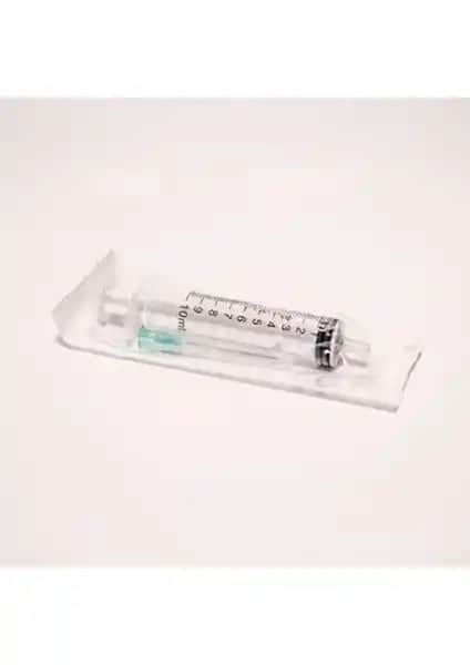 Ayset 10cc Steril Enjektör 3P 10ml Yeşil Güvenilir Tıbbi Enjektör Çözümü