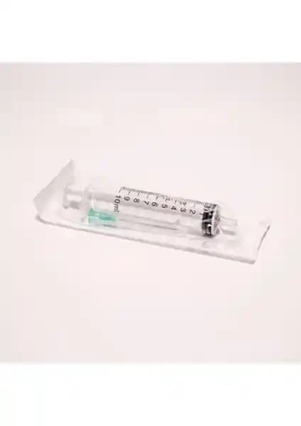 Ayset 10cc Steril Enjektör 3P 10ml Yeşil Güvenilir Tıbbi Enjektör Çözümü
