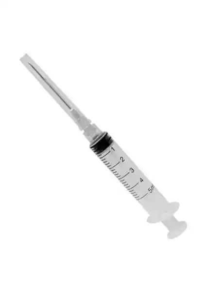 Ayset 5cc 5ml Enjektör Güvenilir ve Steril Tıbbi Uygulamalar İçin