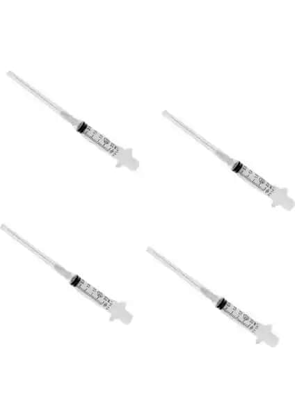 Ayset 70584 27G Gri İğneli U.Dental Enjektörleri Klinik ve Diş Hekimliği Uygulamaları İçin