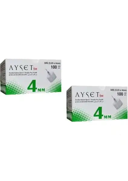 Ayset Fine 32G İnsülin Kalem İğnesi: Güvenli ve Konforlu Enjeksiyon Deneyimi Sağlayan Yüksek Kalite Ürün