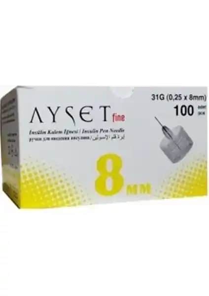 Ayset Fine İnsülin Kalem İğnesi: Güvenli ve Konforlu Diyabet Enjeksiyonları İçin Üstün Çözüm