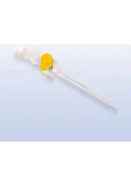 Ayset Intraket IV Kanül 24G Sarı Güvenli ve Steril Enjeksiyon Çözümü
