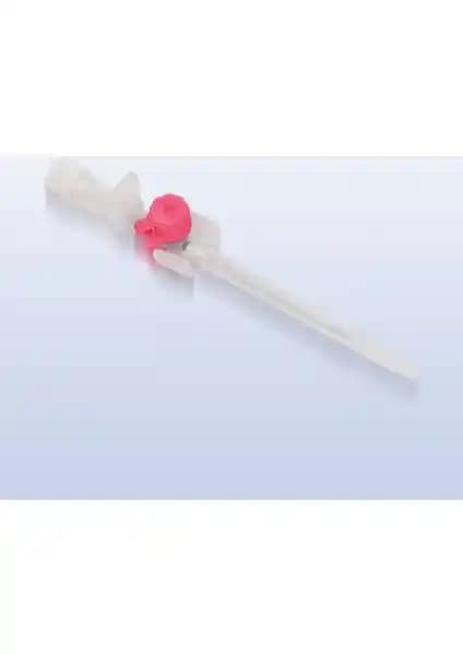 Ayset Intraket IV Kanül Pembe 20G Güvenli ve Kolay Kullanımlı Medikal Ürün