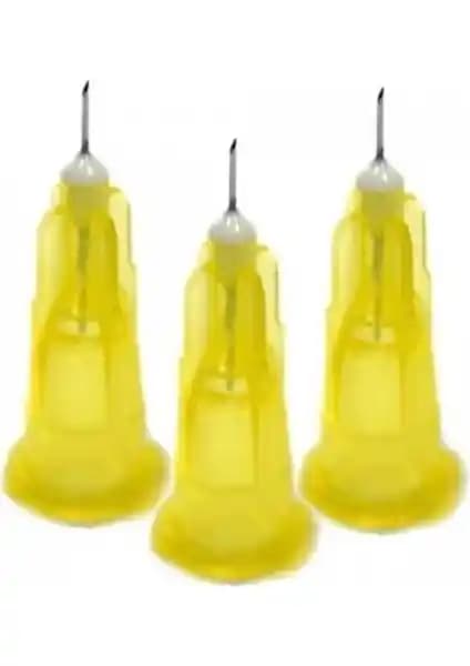 Ayset Sarı Kısa Mezoterapi İğnesi 30G 4mm Steril Güvenilir Kozmetik Çözüm