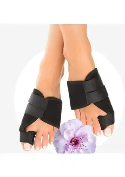 Baffhome Ankaflex Ayak Baş Parmak Düzeltici Gece Ateli Halluks Valgus Tedavisinde Kullanılır