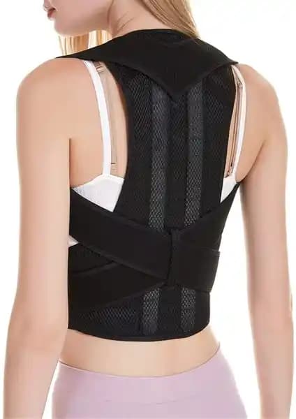 Baffhome Ankaflex Çift Balenli Dik Durus Korsesiyle Duruşunuzu Güçlendirin ve Ağrıları Azaltın