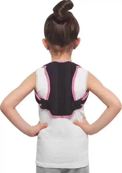 Baffhome Ankaflex Çocuk Dik Duruş Korsesi Güvenli ve Konforlu Duruş Desteği
