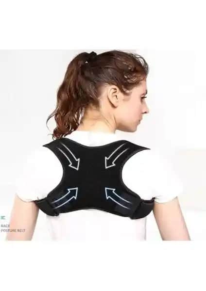 Baffhome Ankaflex Medikal Dik Duruş Korsesi ile Postürünüzü Güçlendirin ve Omurga Sağlığını Koruyun