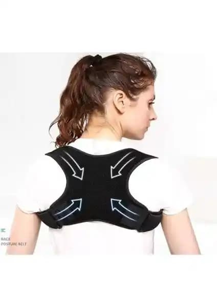 Baffhome Ankaflex Medikal Dik Duruş Korsesi ile Postürünüzü Güçlendirin ve Omurga Sağlığını Koruyun