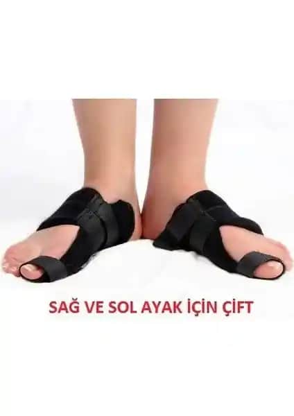 Baffhome Ayak Baş Parmak Düzeltici Halluks Valgu Gece Ateli: Etkili ve Güvenilir Çözüm