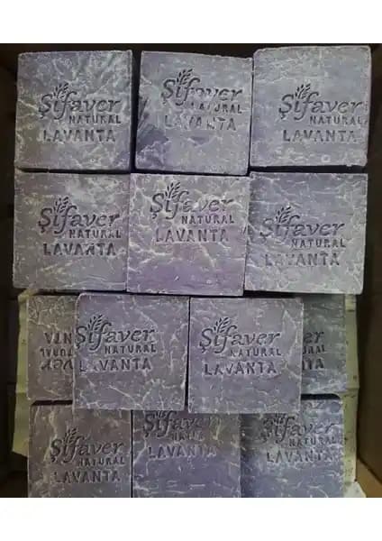 Bahar Bitkisel El Yapımı Doğal Lavanta Sabunu Cilt ve Saç Sağlığını Destekler