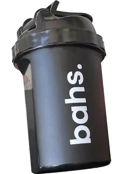 Bahs Complete Shaker Siyah Spor ve Günlük Kullanım İçin Dayanıklı ve Şık Tasarım