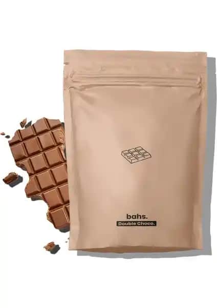 Bahs Proteinli Öğün Tozu Double Choco 600 gr Sağlıklı ve Lezzetli Diyet Destekçisi