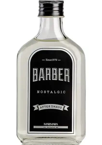 Barber Marmara Aftershave Tıraş Kolonyası: Nostaljik Tasarım ve Ferahlatıcı Kokusu