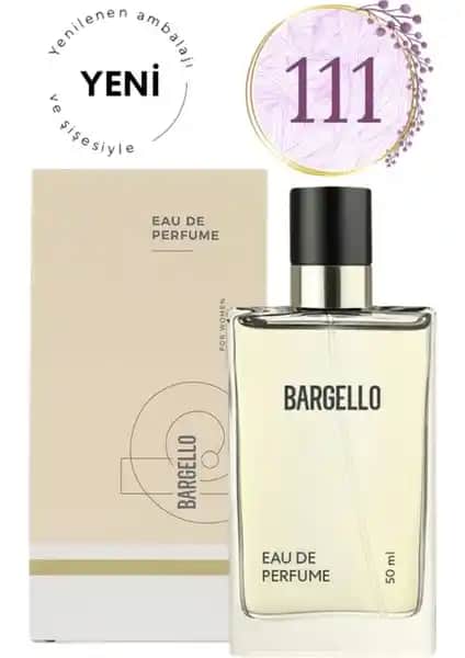 Bargello 111 Kadın Parfümü 50 ml Floral Edp Zarafet ve Kalıcılık Sunar