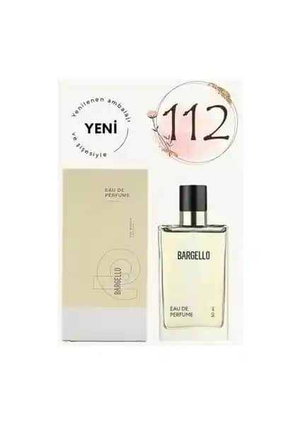 Bargello 112 Kadın Parfüm Edp Floral: Zarif ve Kalıcı Çiçeksi Koku Seçeneği