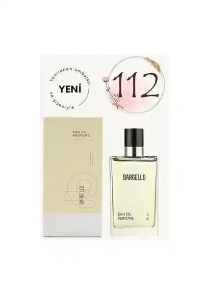 Bargello 112 Kadın Parfüm Edp Floral: Zarif ve Kalıcı Çiçeksi Koku Seçeneği