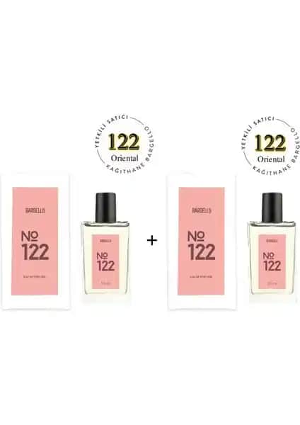 Bargello 122 122 Kadın Parfüm Edp: Zarif ve Özgün Koku Deneyimi İçin İdeal Tercih