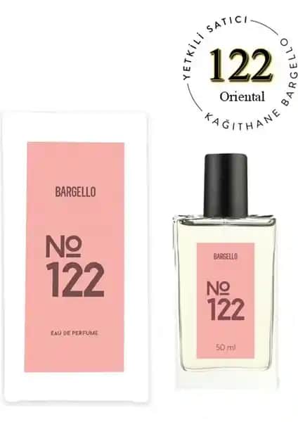 Bargello 122 Kadın Parfüm Edp 50 ml: Oriental ve Çiçeksi Zarafet ve Kalıcılık
