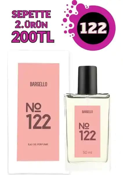 Bargello 122 Oriental Edp 50 ml Kadın Parfümü Zarafet ve Gücü Yansıtan Kokusu