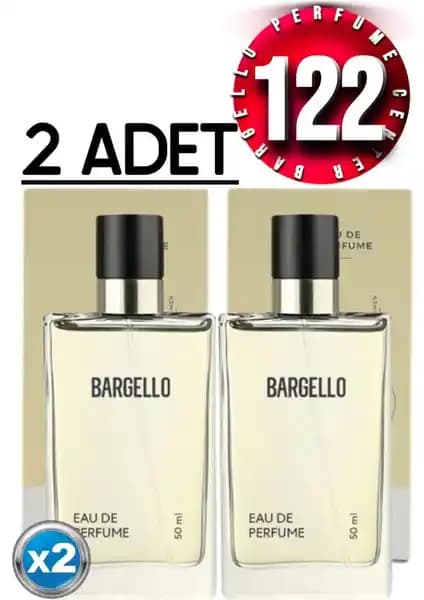 Bargello 122x2 Kadın Odunsu Parfüm 50 ml EDP Zarif ve Kalıcı Koku Özellikleri