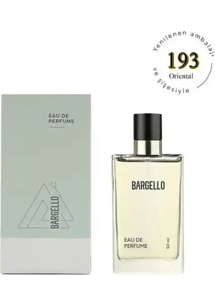 Bargello 193 Unisex Oryantal Parfüm Edp 50 ml Şık ve Kalıcı Koku Deneyimi