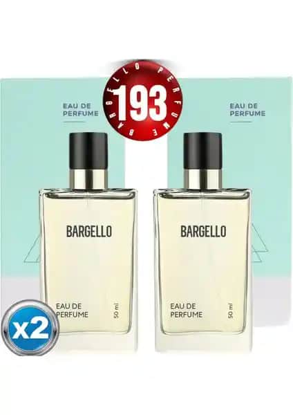 Bargello 193x2 Odunsu Unisex Parfüm 50 ml EDP Çift Paket Hediye Seçeneği