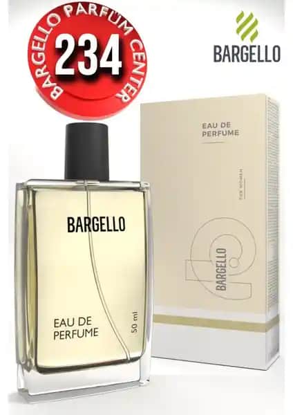 Bargello 234 Kadın Parfüm Floral 50 ml EDP: Tazelik ve Zarafetin Modern Buluşması