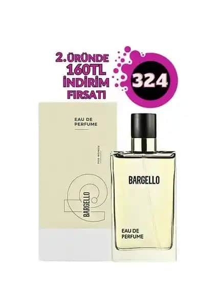 Bargello 324 Oriental Edp Kadınlar İçin Kalıcı ve Zarif Parfüm 50ml