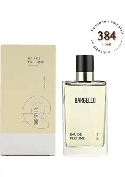 Bargello 384 Kadın Parfüm Edp 50 ml: Taze ve Çiçeksi Kokular ile Gün Boyu Ferahlık
