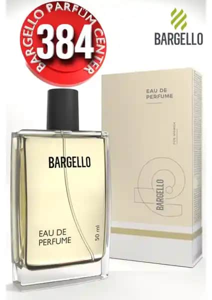 Bargello 384 Kadın Parfümü Odunsu Çiçeksi Notalarıyla Kalıcı ve Şık Tasarımıyla Öne Çıkan 50 ml EDP